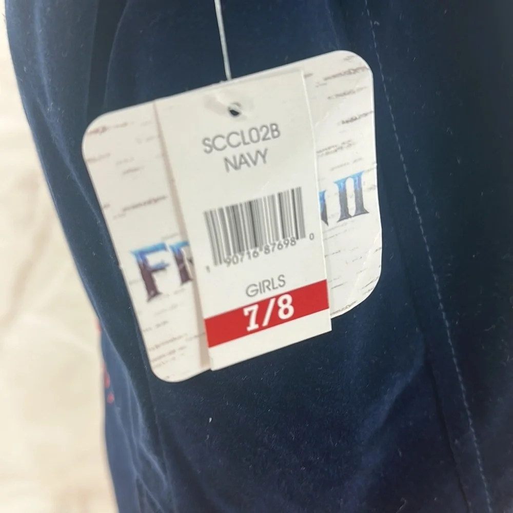 Disney‎ Frozen 2 Navy Embroidered Velvet Jacket My Destiny’s Calling Seek Truth